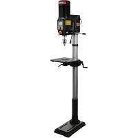 Perceuses &agrave; colonne de plancher Nova Viking DVR, 16", Mandrin 5/8", 3000 tr/min Les Fournitures Industrielles Méga