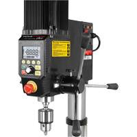 Perceuses &agrave; colonne de plancher Nova Viking DVR, 16", Mandrin 5/8", 3000 tr/min Les Fournitures Industrielles Méga