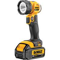 Lampe de travail Max, DEL, 110 lumens, 11 hres de fonctionnement, Bloc-pile Rechargeable, Plastique Les Fournitures Industrielles Méga