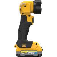 Lampe de travail Max, DEL, 110 lumens, 11 hres de fonctionnement, Bloc-pile Rechargeable, Plastique Les Fournitures Industrielles Méga