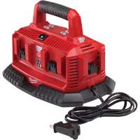 Chargeur de type s&eacute;quentiel pour six piles M18, 18 V, Lithium-ion Les Fournitures Industrielles Méga