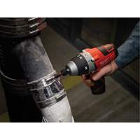 M12 Cordless No-Hub Driver (Tool Only), Lithium-Ion, 12 V, 80 in-lbs Torque Les Fournitures Industrielles Méga