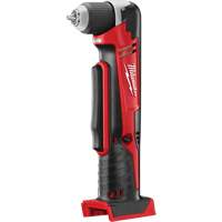 Perceuse &agrave; angle droit sans fil M18 (outil seulement), 18 V, Mandrin 3/8", Lithium-ion Les Fournitures Industrielles Méga