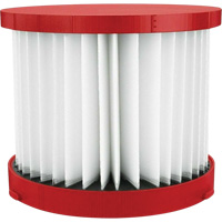 Dry Vacuum Filter, Hepa, Fits 1.6 - 2.5 US gal. Les Fournitures Industrielles Méga