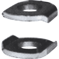 Replacement Spindles & Accessories - Flanged Washers Les Fournitures Industrielles Méga