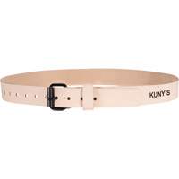 Industrial Belt, Leather, Beige Les Fournitures Industrielles Méga