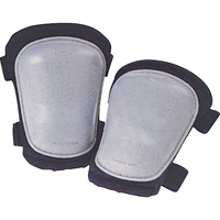 Hard Shell Knee Pads, Hook and Loop Style, Plastic Caps, Foam Pads Les Fournitures Industrielles Méga
