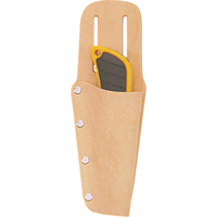 Utility Pouch, Knife Holder, Leather, 1 Pockets Les Fournitures Industrielles Méga