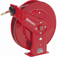 Hose Reels, Air/Water, 3/8" x 50', Single Hose, 300 psi Les Fournitures Industrielles Méga