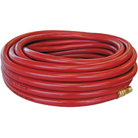 Flexhybrid Hoses with Fittings, Air, Technopolymer, 3/8" dia. x 25', 300 psi, 1/4 NPT Les Fournitures Industrielles Méga