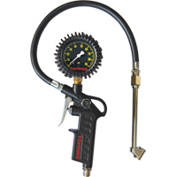 Manom&egrave;tres pour roues jumel&eacute;es- Manometres de gonflage a cadran de style pistolet Les Fournitures Industrielles Méga