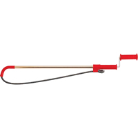 Toilet Auger No.K-3 with Head, Manual, Bulb, 3' Cable Length Les Fournitures Industrielles Méga