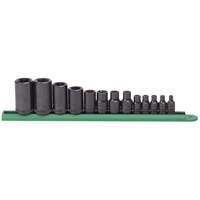 External Torx&reg; Socket Set, 1/2"/1/4"/3/8" Drive Les Fournitures Industrielles Méga
