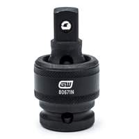 Universal Joint, Impact, 1/2" Drive, 1/2" Socket Les Fournitures Industrielles Méga