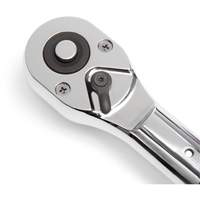 24-Tooth Quick Release Teardrop Ratchet, 3/4" Drive, Plain Handle Les Fournitures Industrielles Méga