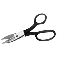 CISAILLES,LAMES LARGES,8"LONG, Longueur de coupe de 2", Poign&eacute;e Anneaux Les Fournitures Industrielles Méga