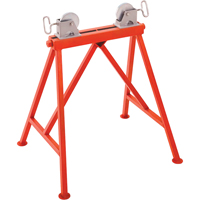 Adjustable Stand with Steel Roller #AR99, 36" Max. Pipe Capacity, 2500 lbs. Max. Weight Capacity Les Fournitures Industrielles Méga