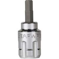 Jeu de douilles &agrave; embouts SAE/m&eacute;triques Pass-Thru, Hexagonale/Phillips/Fente/Torx, Prise 1/4"/3/8", 39 mrcx Les Fournitures Industrielles Méga