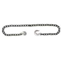 Log Chain, Carbon Steel, 3/8" x 14' (4.27 m) L, Grade 30, 2650 lbs. (1.325 tons) Load Capacity Les Fournitures Industrielles Méga