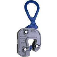 GX Structural Short Leg Plate Clamp, 2000 lbs. (1 tons), 1/16" - 3/4" Jaw Opening Les Fournitures Industrielles Méga