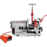 Compact Threading Machine # 300, 52 RPM, 1/2" - 2" Pipe Thread Les Fournitures Industrielles Méga