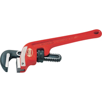 End Pipe Wrench No.E-6, 3/4" Jaw Capacity, 6" Long, Powder Coated Finish Les Fournitures Industrielles Méga
