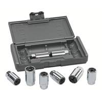 SAE/Metric Stud Removal Set, 8 Pieces Les Fournitures Industrielles Méga