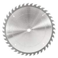 Lame de scie industrielle - coupe en travers &agrave; voie &eacute;troite, 10", 40 dents, Pour Bois Les Fournitures Industrielles Méga