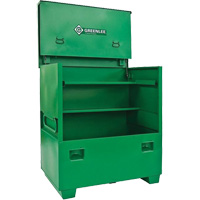 Jobsite Chest, 48" W x 30" D x Green Les Fournitures Industrielles Méga