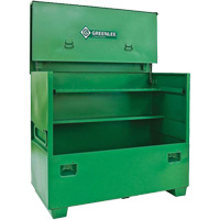 Jobsite Chest, 60" W x 30" D x 48" H, Green Les Fournitures Industrielles Méga