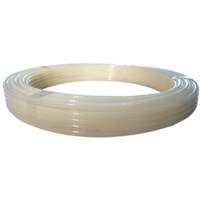 Flexible Tubing, Air, 6 mm OD x 100' L, Nylon, Clear, 377 PSI @ 23°C Les Fournitures Industrielles Méga