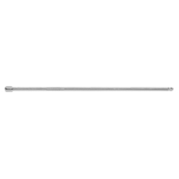 Rallonge standard, Prise de 1/4", Fini Chrome, 1 Mcx Les Fournitures Industrielles Méga