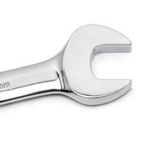 72-Tooth Ratcheting Combination Wrench, 12 Point, 30 mm, Chrome/Polished Finish Les Fournitures Industrielles Méga