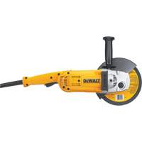 Grande meuleuse d'angle, 7"/9", 120 V, 15 A, 6000 Tr/min Les Fournitures Industrielles Méga