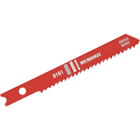 Lames de scie sauteuse, Acier rapide, Tige en U, 2-3/4" lo, 14 dents par pouce Les Fournitures Industrielles Méga