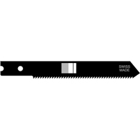 Lames de scie sauteuse, Acier rapide, Tige en U, 2-3/4" lo, 24 dents par pouce Les Fournitures Industrielles Méga