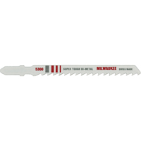 Lame de scie sauteuse, Bim&eacute;tal, Tige en T, 4" lo, 6 dents par pouce Les Fournitures Industrielles Méga