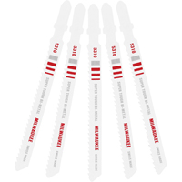 Lame de scie sauteuse, Bim&eacute;tal, Tige en T, 4" lo, 10 dents par pouce Les Fournitures Industrielles Méga