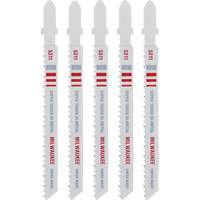 Jigsaw Blade, Bi-Metal, T-Shank, 4" L, 10 TPI Les Fournitures Industrielles Méga