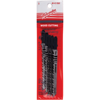 Jigsaw Blade, Bi-Metal, T-Shank, 4" L, 6 TPI Les Fournitures Industrielles Méga