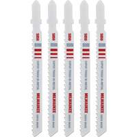 Jigsaw Blade, Bi-Metal, T-Shank, 4" L, 8 TPI Les Fournitures Industrielles Méga