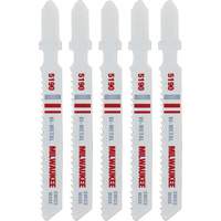 Jigsaw Blade, Bi-Metal, T-Shank, 3" L, 14 TPI Les Fournitures Industrielles Méga