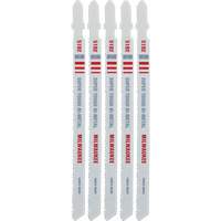 Jigsaw Blade, Bi-Metal, T-Shank, 5-1/4" L, 14 TPI Les Fournitures Industrielles Méga