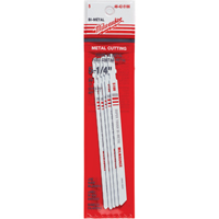 Jigsaw Blade, Bi-Metal, T-Shank, 5-1/4" L, 24 TPI Les Fournitures Industrielles Méga