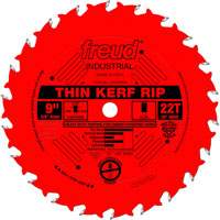 TCS Industrial Saw Blade - Rip/Crosscut Thin Kerf, 9", 22 Teeth, Wood Use Les Fournitures Industrielles Méga