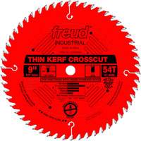 TCS Industrial Saw Blade - Rip/Crosscut Thin Kerf, 9", 54 Teeth, Wood Use Les Fournitures Industrielles Méga