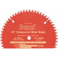 TCS Sliding Compound Mitre Blades Industrial Blades, 8", 48 Teeth, Wood Use Les Fournitures Industrielles Méga