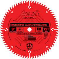 TCS Industrial Saw Blade - Chipboard, 9", 72 Teeth, Laminate Use Les Fournitures Industrielles Méga