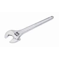 Cl&eacute; &agrave; manche conique r&eacute;glable — emball&eacute; sur carte, 15" lo, la max. 1-11/16"/43 mm, Chrome/Poli Les Fournitures Industrielles Méga