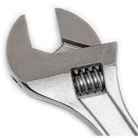 Cl&eacute; &agrave; manche conique r&eacute;glable — emball&eacute; sur carte, 15" lo, la max. 1-11/16"/43 mm, Chrome/Poli Les Fournitures Industrielles Méga